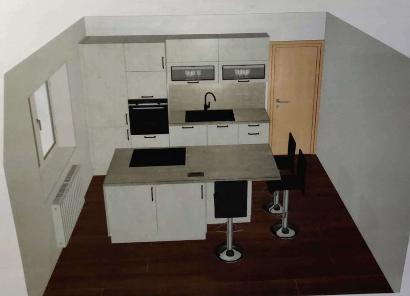 Kitchen future plan